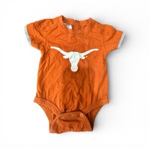 NCAA Orange Baby Onesie
